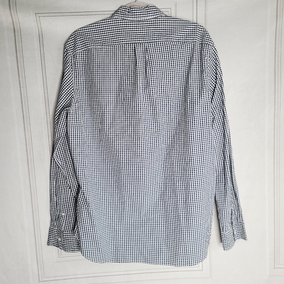 J. Crew Classic Cotton Gingham Button Down Shirt - Picture 5 of 5